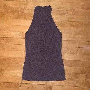 Design Lab Mock Neck Racerback Tank